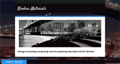 Desktop Screenshot of nimbusmaterials.com